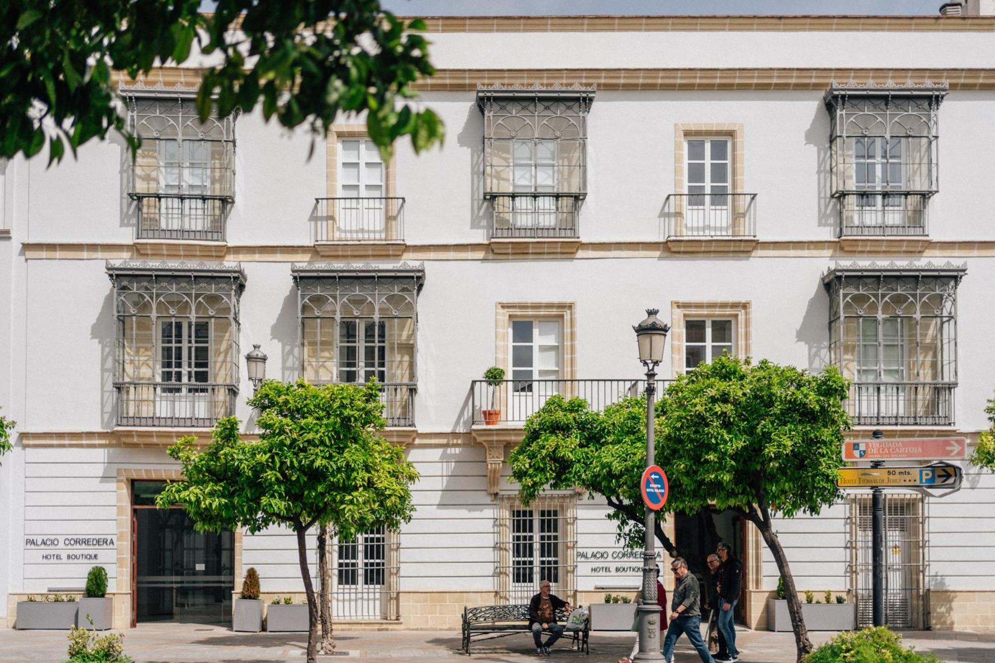 Hotel Boutique Palacio Corredera Jerez de la Frontera Kültér fotó