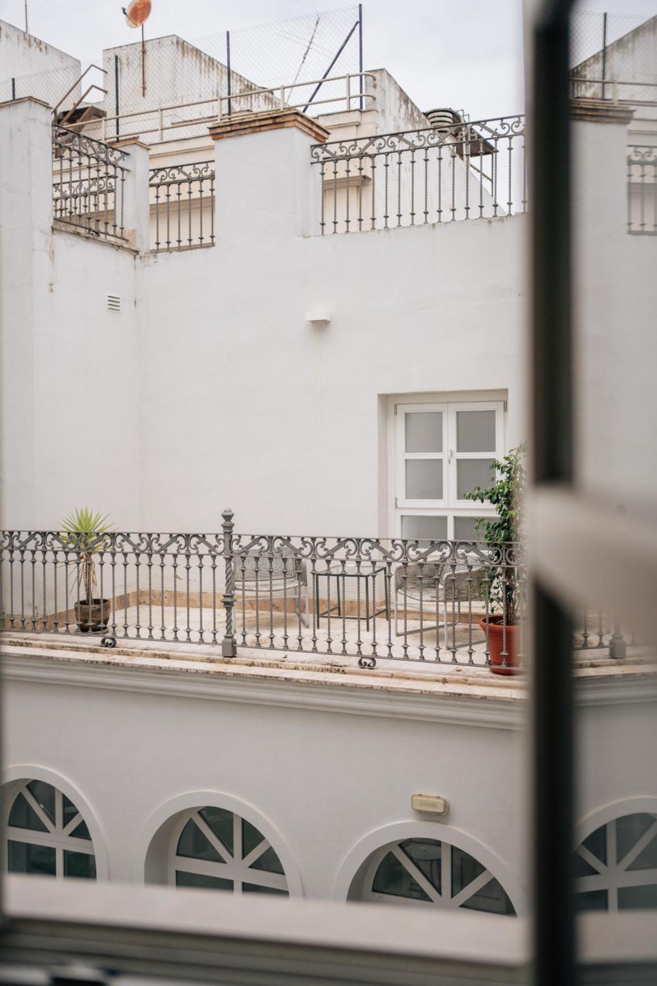 Hotel Boutique Palacio Corredera Jerez de la Frontera Kültér fotó