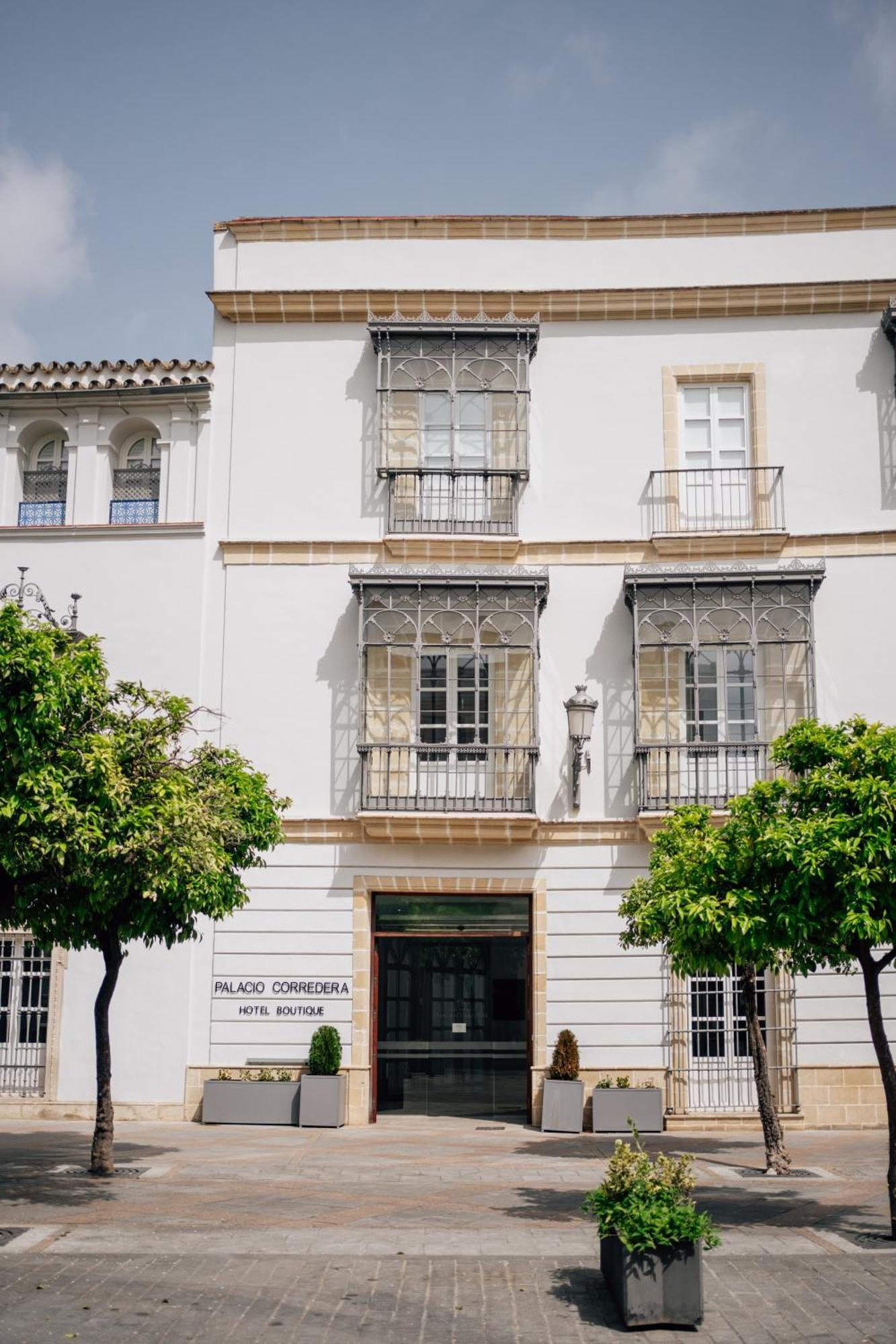 Hotel Boutique Palacio Corredera Jerez de la Frontera Kültér fotó
