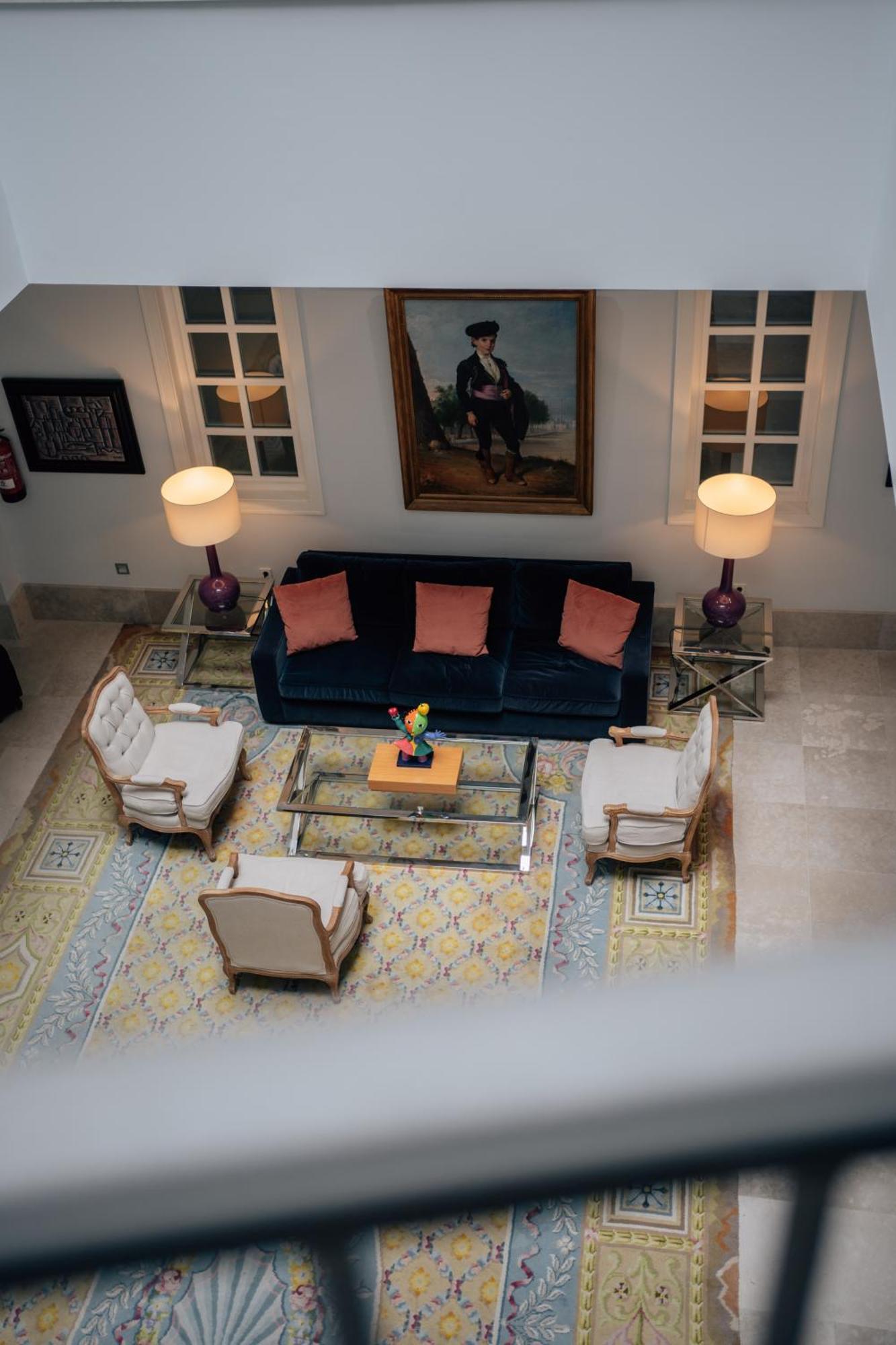 Hotel Boutique Palacio Corredera Jerez de la Frontera Kültér fotó