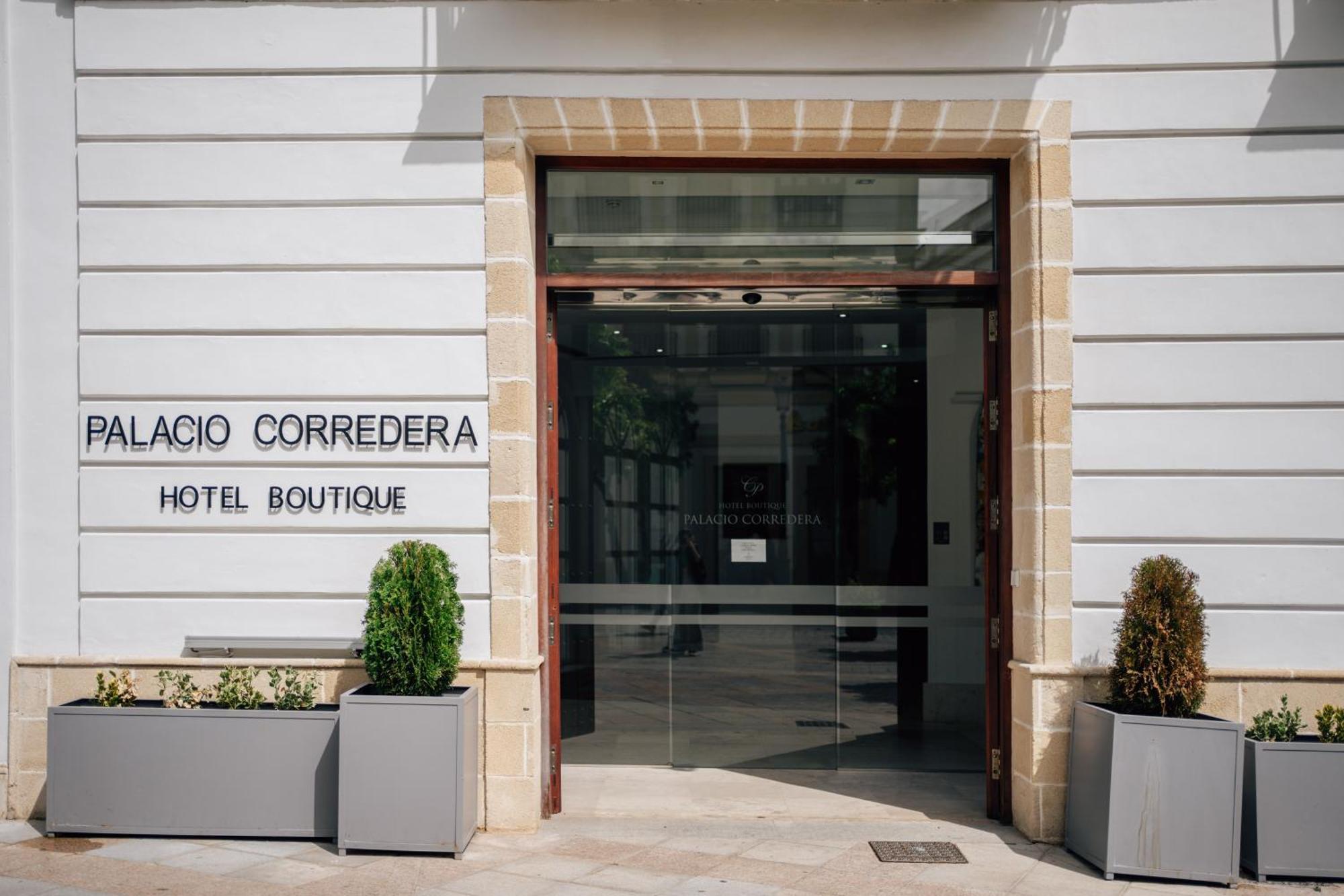 Hotel Boutique Palacio Corredera Jerez de la Frontera Kültér fotó