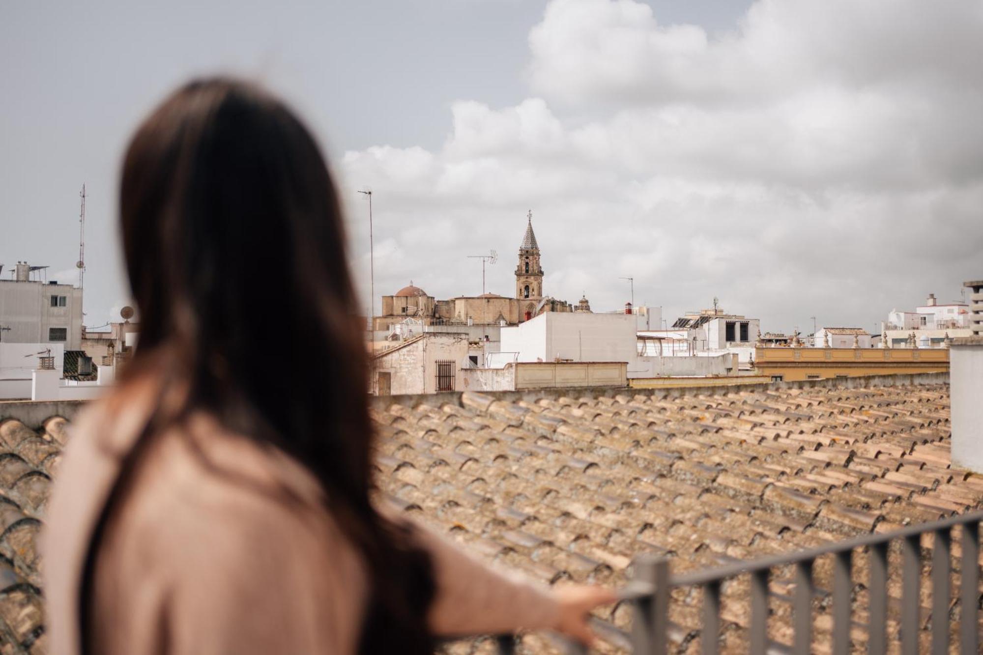 Hotel Boutique Palacio Corredera Jerez de la Frontera Kültér fotó