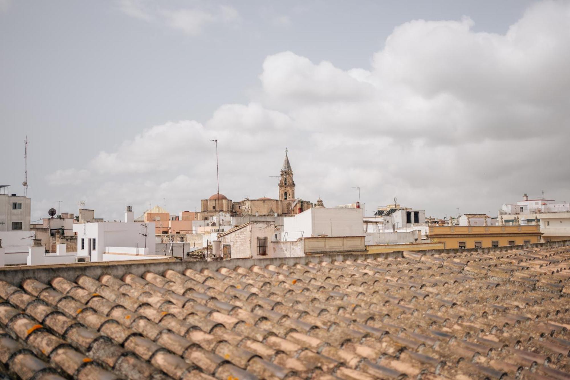 Hotel Boutique Palacio Corredera Jerez de la Frontera Kültér fotó