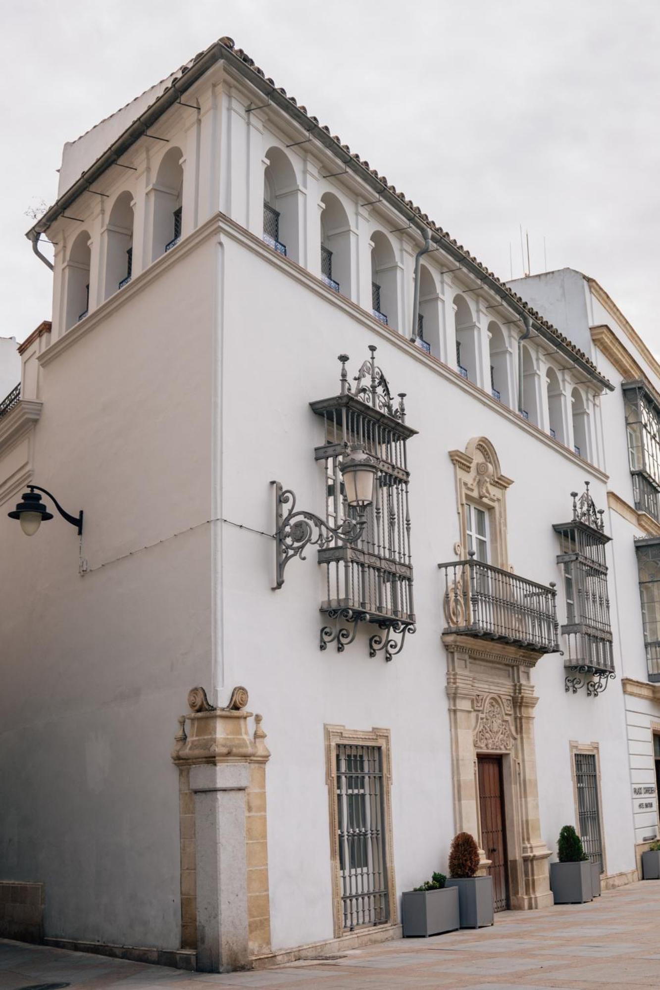 Hotel Boutique Palacio Corredera Jerez de la Frontera Kültér fotó