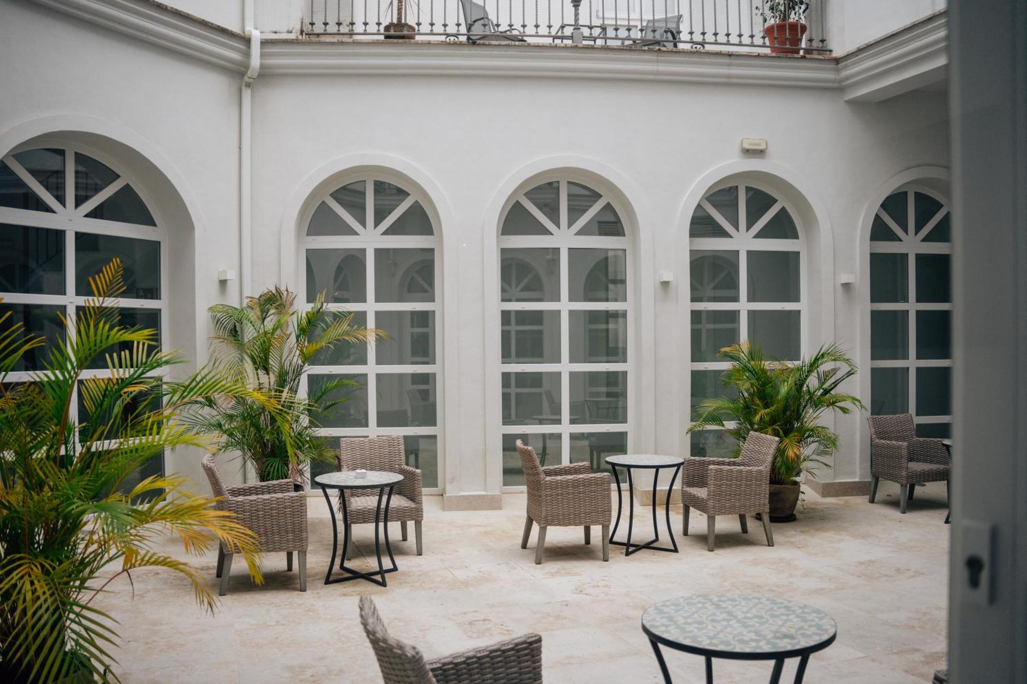 Hotel Boutique Palacio Corredera Jerez de la Frontera Kültér fotó